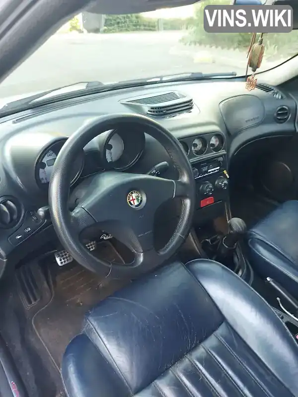 Alfa Romeo 156 2000, фото з оголошення 2 з 9, VIN ZAR93200001162401
