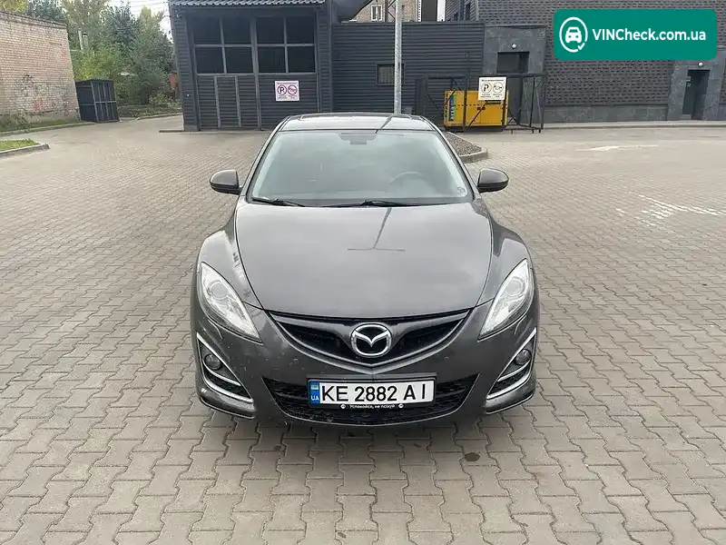 Mazda 6 2012, фото з оголошення 1 з 20, VIN JMZGHA2L701500947
