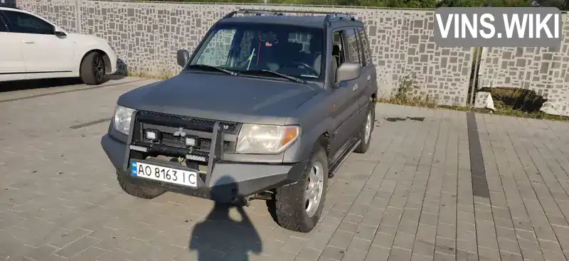 Mitsubishi Pajero Pinin 2005, фото з оголошення 1 з 9, VIN JMP0NH77W5X021264