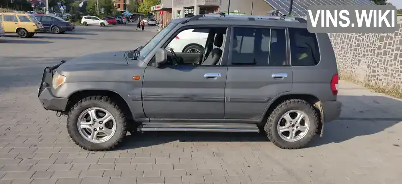 Mitsubishi Pajero Pinin 2005, фото з оголошення 2 з 9, VIN JMP0NH77W5X021264