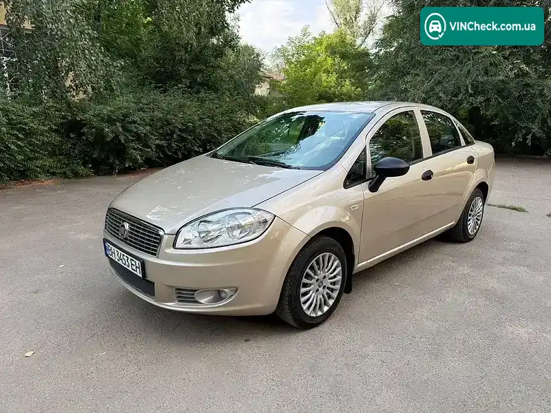 Fiat Linea 2012, фото з оголошення 2 з 20, VIN ZFA32300003187398