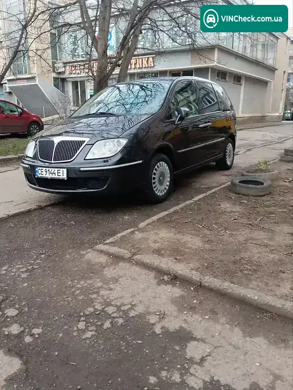 Lancia Phedra 2004, фото з оголошення 2 з 15, VIN ZLA17900013205194