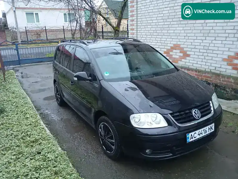 Volkswagen Touran 2004, фото з оголошення 1 з 20, VIN WVGZZZ1TZ4W134367