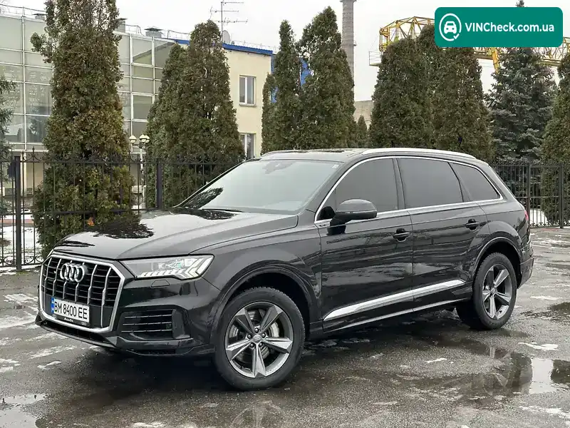 Audi Q7 2020, фото з оголошення 1 з 20, VIN WA1AJAF70LD006304