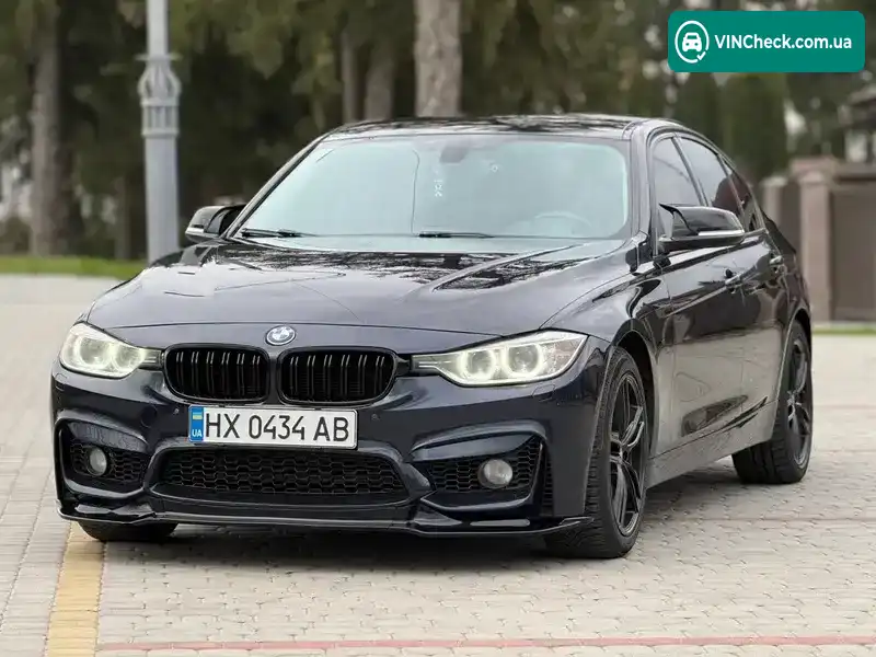 BMW 3 Series 2012, фото з оголошення 1 з 21, VIN X4X3D59470J496769