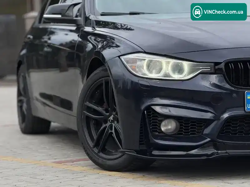 BMW 3 Series 2012, фото з оголошення 2 з 21, VIN X4X3D59470J496769