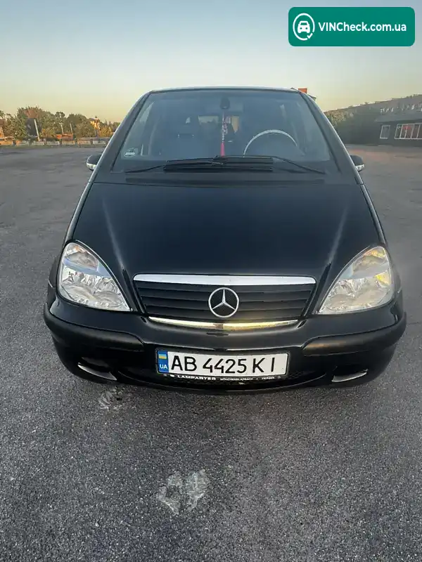 Mercedes-Benz A-Class 2004, фото з оголошення 2 з 17, VIN WDD1680311K084646