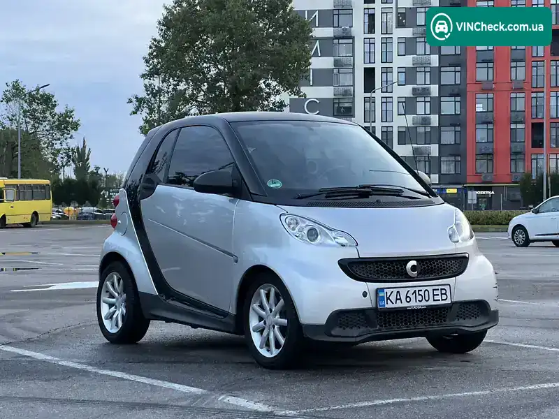 Smart Fortwo 2012, фото з оголошення 1 з 21, VIN WME4513801K582699