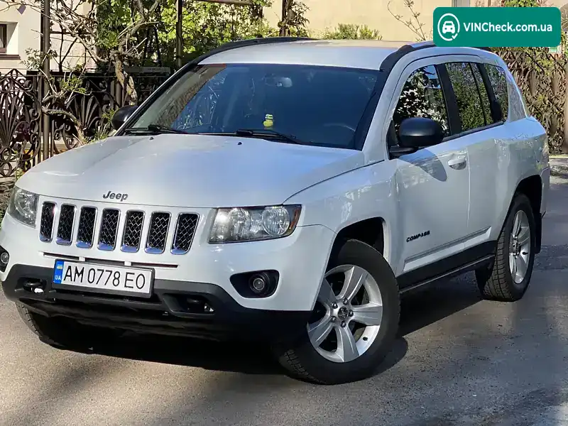 Jeep Compass 2013, фото з оголошення 1 з 20, VIN 1CANJDBB5ED584792