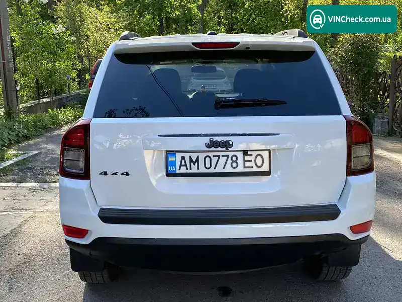 Jeep Compass 2013, фото з оголошення 2 з 20, VIN 1CANJDBB5ED584792
