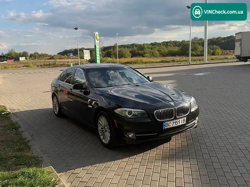 BMW 5 Series 2011, фото з оголошення 1 з 20, VIN WBAFR7C51BC804046