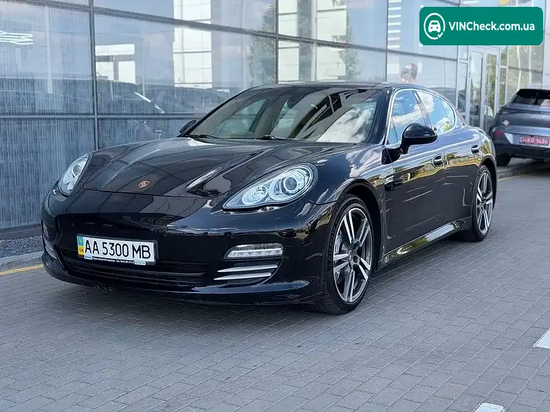 Porsche Panamera 2012, фото з оголошення 1 з 20, VIN WP0ZZZ97ZCL052386