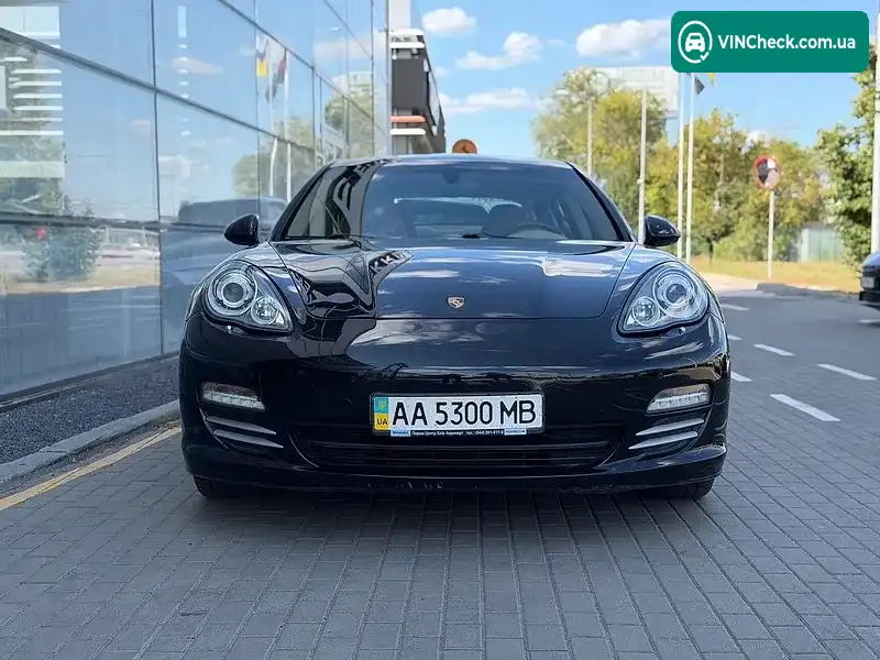 Porsche Panamera 2012, фото з оголошення 2 з 20, VIN WP0ZZZ97ZCL052386