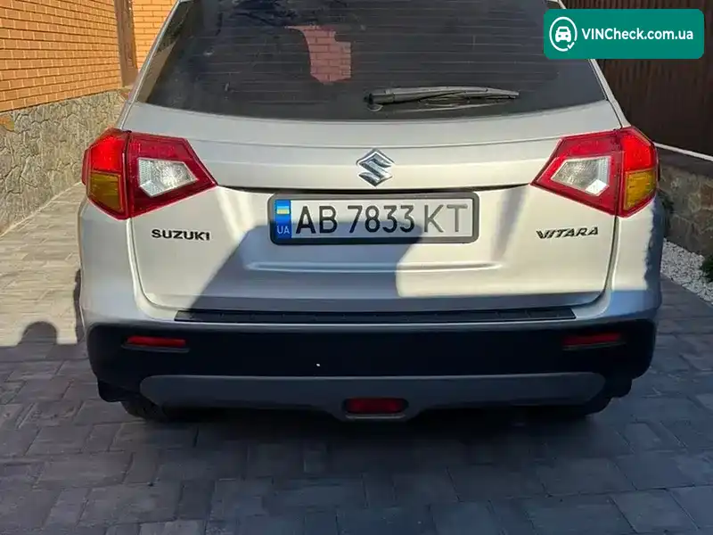 Suzuki Vitara 2017, фото з оголошення 2 з 12, VIN TSMLYD21S00383545