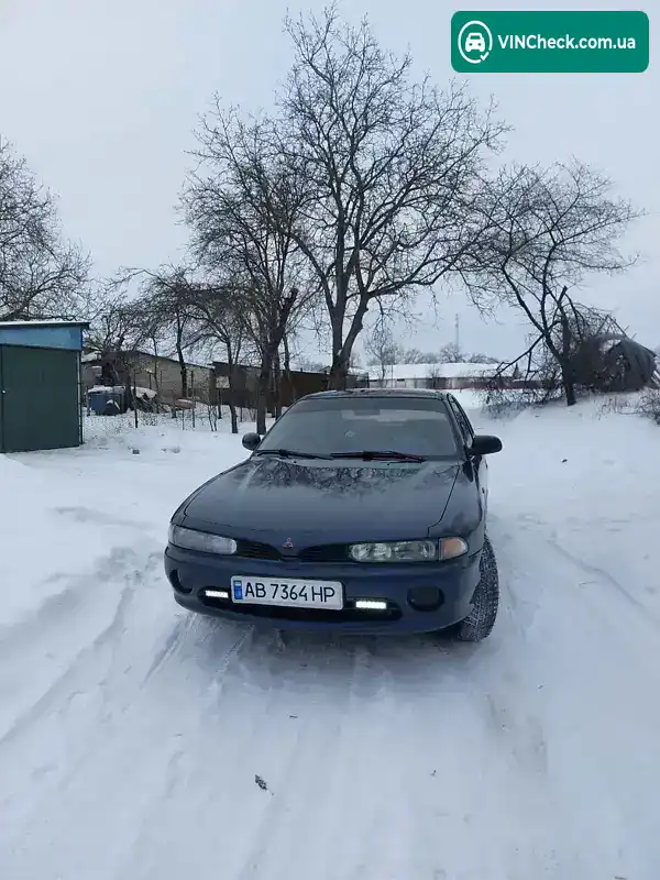 Mitsubishi Galant 1993, фото з оголошення 1 з 13, VIN JMBSNE52APZ001113