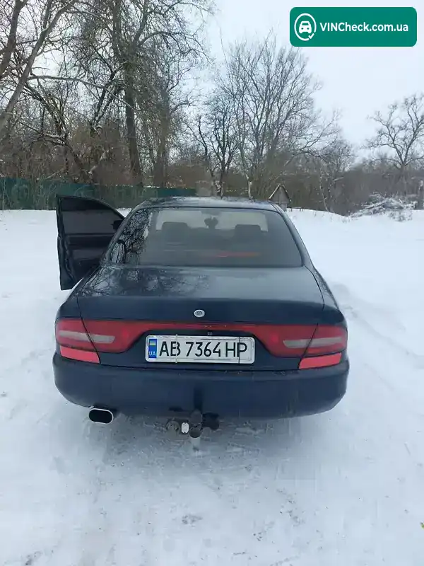 Mitsubishi Galant 1993, фото з оголошення 2 з 13, VIN JMBSNE52APZ001113