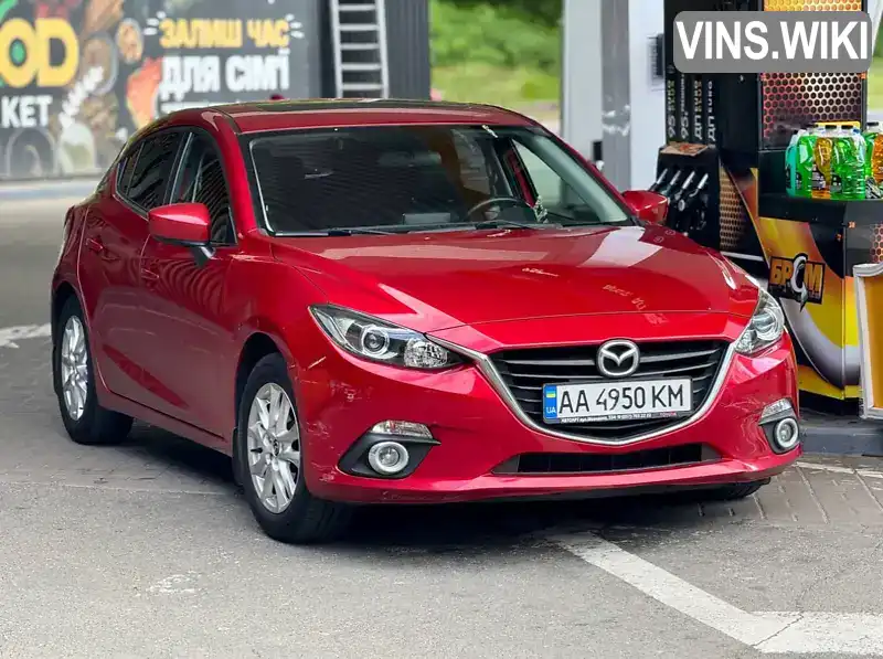 Mazda 3 2014, фото з оголошення 1 з 12, VIN JM1BM1M73E1189142
