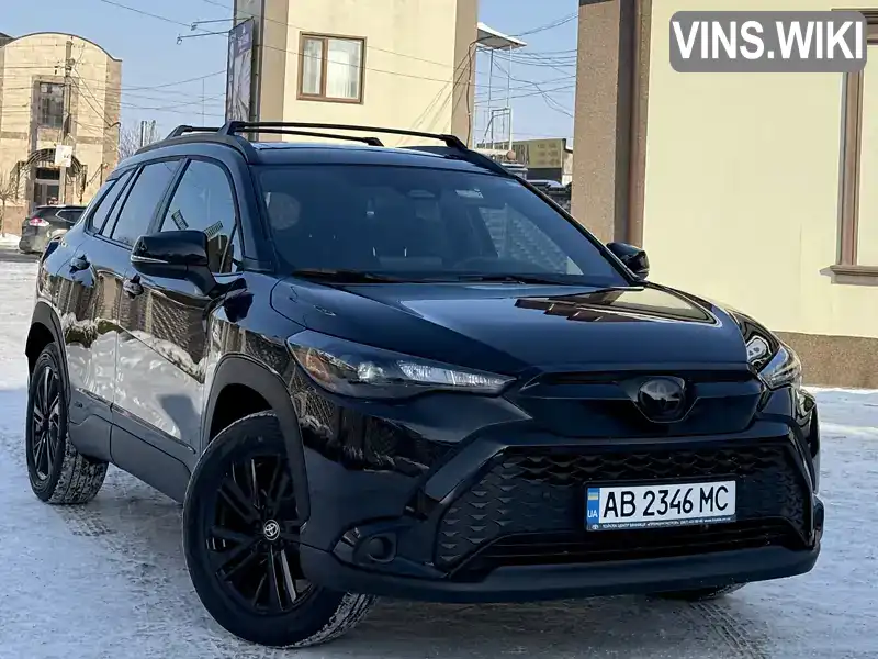 Toyota Corolla Cross 2024, фото з оголошення 1 з 21, VIN 7MUFBABG0RV045279