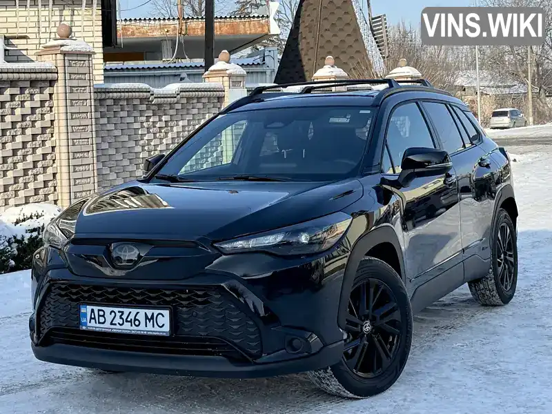 Toyota Corolla Cross 2024, фото з оголошення 2 з 21, VIN 7MUFBABG0RV045279
