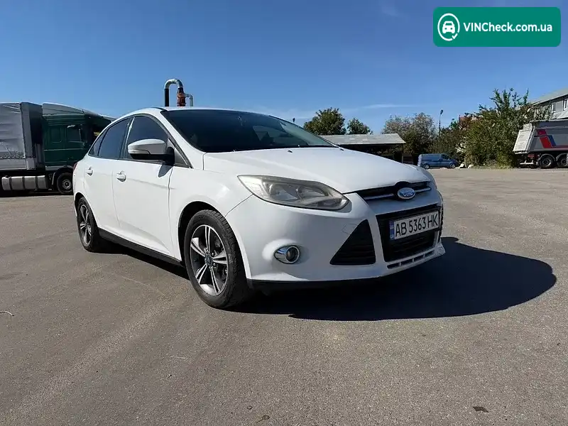 Ford Focus 2014, фото з оголошення 1 з 10, VIN 1FADP3F24EL316181