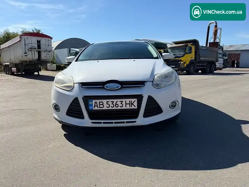 Ford Focus 2014, фото з оголошення 2 з 10, VIN 1FADP3F24EL316181