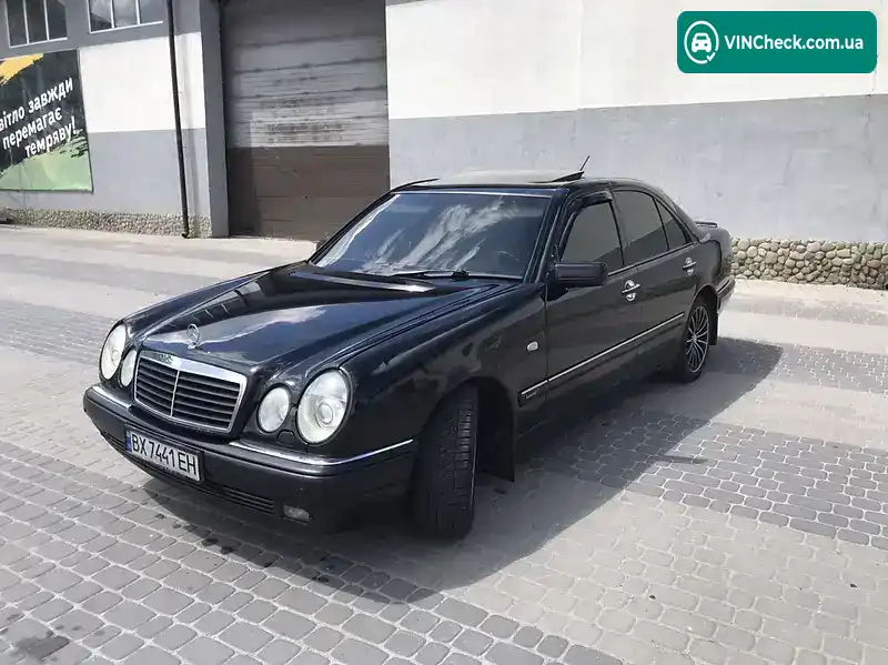 Mercedes-Benz E-Class 1998, фото з оголошення 1 з 20, VIN WDB2100811X001269