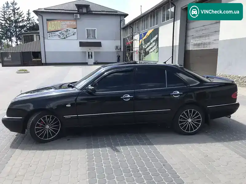 Mercedes-Benz E-Class 1998, фото з оголошення 2 з 20, VIN WDB2100811X001269