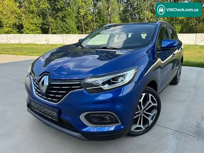 Renault Kadjar 2021, фото з оголошення 1 з 20, VIN VF1RFE00466206719