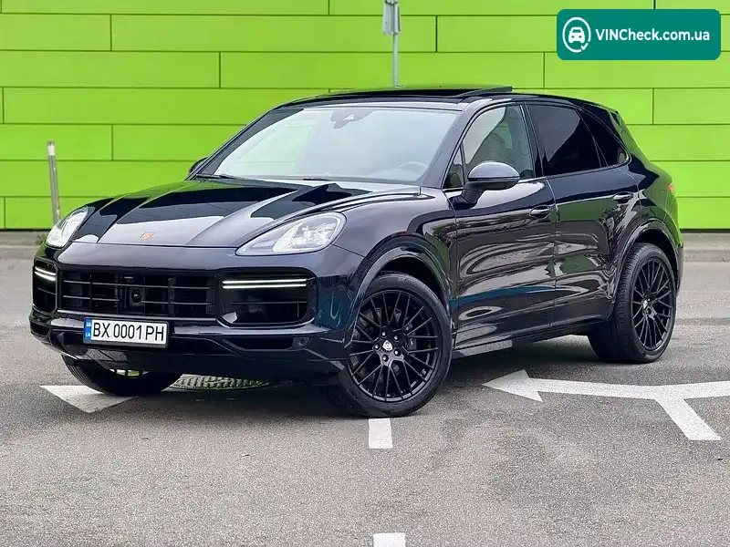 Porsche Cayenne 2022, фото з оголошення 1 з 20, VIN WP1AA2AY5NDA05999