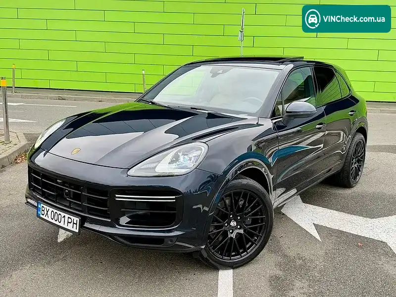 Porsche Cayenne 2022, фото з оголошення 2 з 20, VIN WP1AA2AY5NDA05999