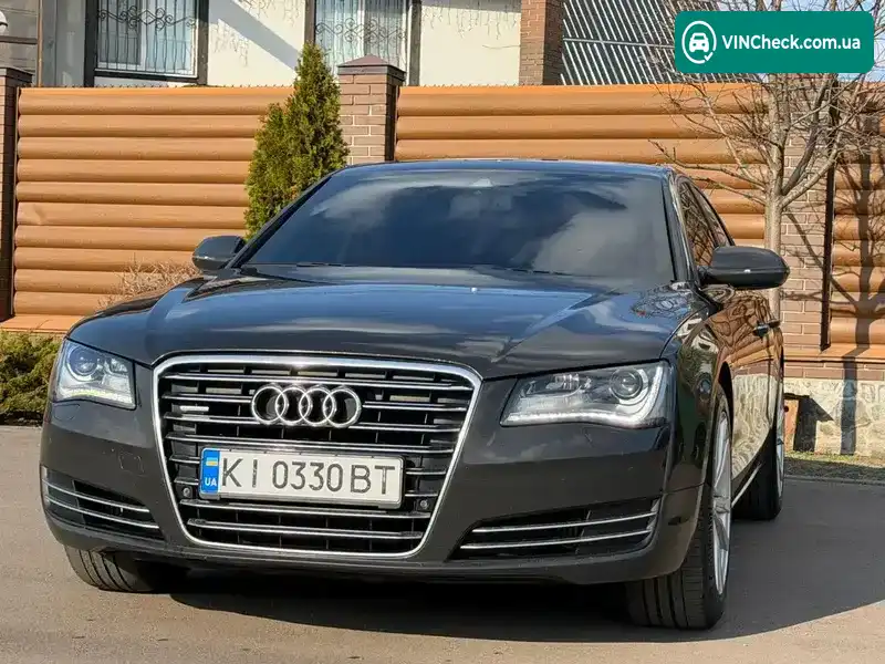 Audi A8 2012, фото з оголошення 1 з 21, VIN WAUZZZ4HXDN002930