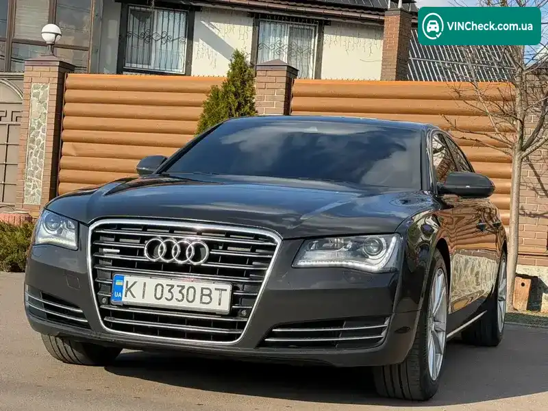 Audi A8 2012, фото з оголошення 2 з 21, VIN WAUZZZ4HXDN002930