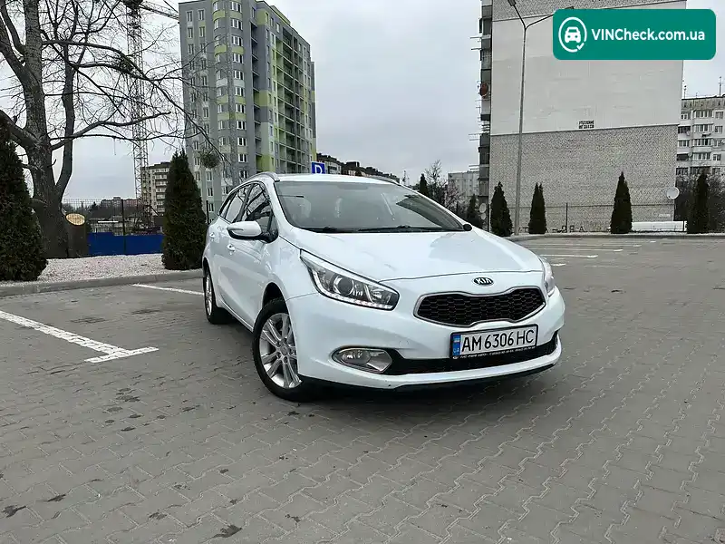 Kia Ceed 2014, фото з оголошення 1 з 20, VIN U5YHN816BFL116165