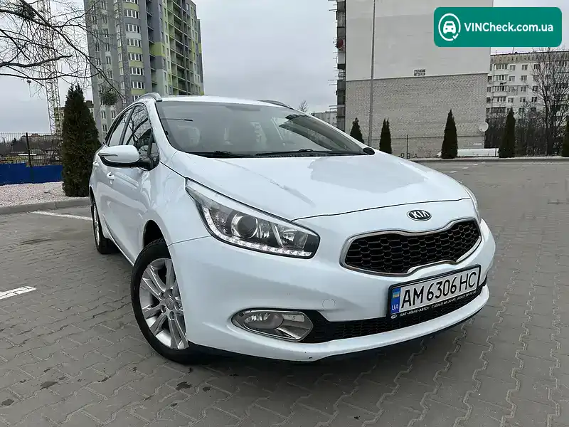 Kia Ceed 2014, фото з оголошення 2 з 20, VIN U5YHN816BFL116165