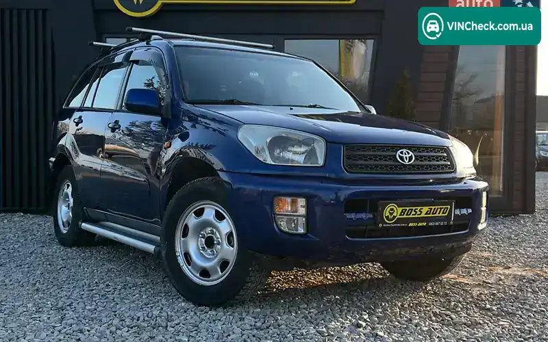 Toyota RAV4 2002, фото з оголошення 1 з 18, VIN JTEGR20V500033261