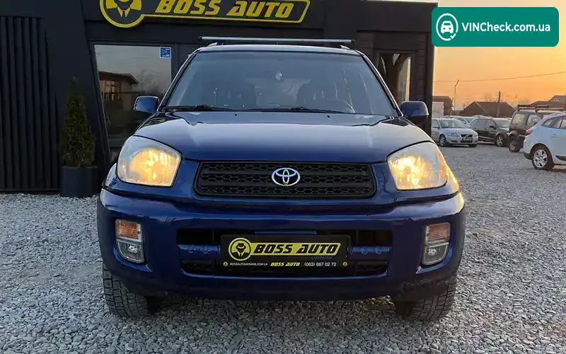 Toyota RAV4 2002, фото з оголошення 2 з 18, VIN JTEGR20V500033261