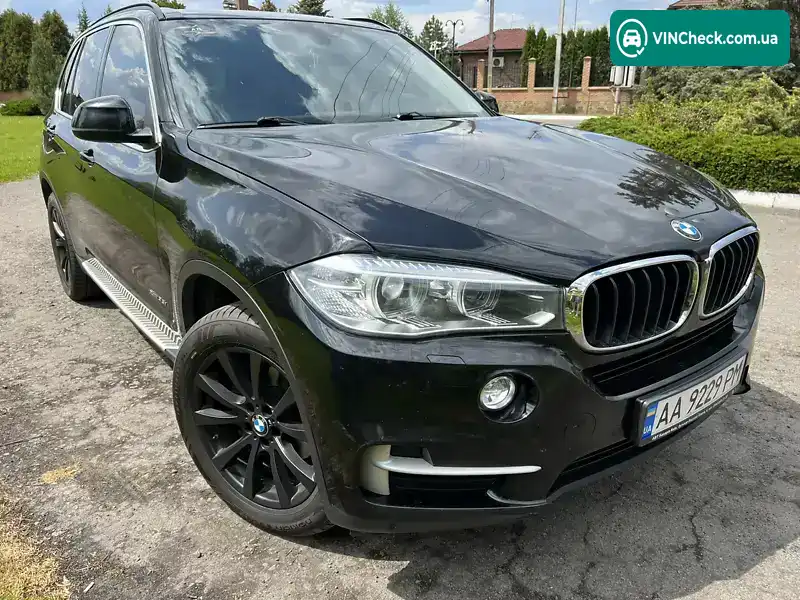 BMW X5 2015, фото з оголошення 2 з 14, VIN 5UXKR0C52F0P09509