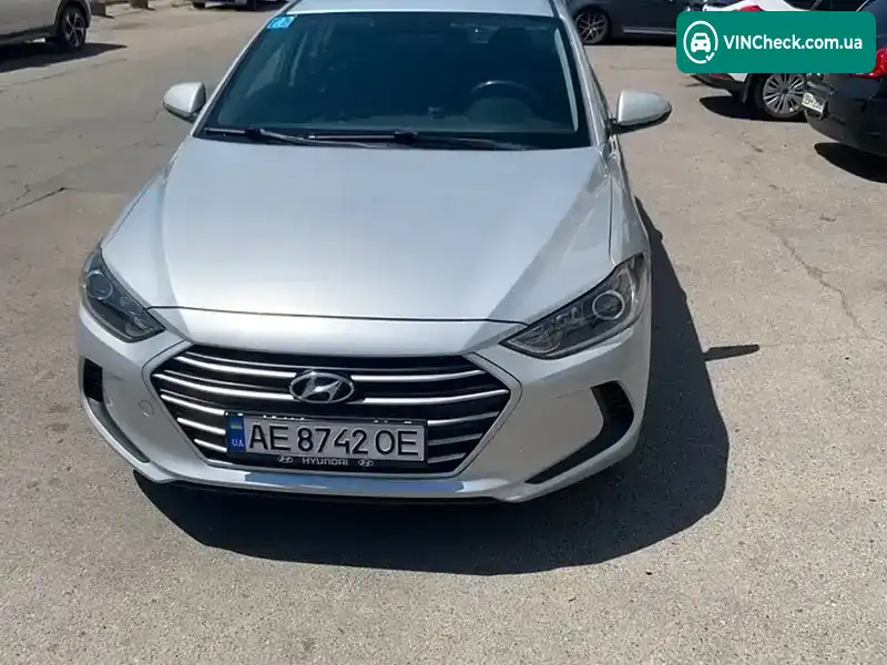 Hyundai Elantra 2018, фото з оголошення 1 з 13, VIN 5NPD84LF0JH370659