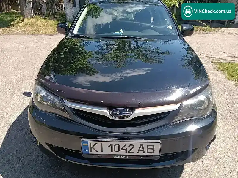 Subaru Impreza 2010, фото з оголошення 1 з 7, VIN JF1GH35E4BG078939