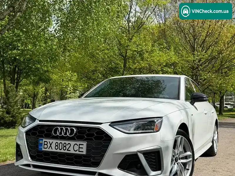 Audi A4 2020, фото з оголошення 1 з 21, VIN WAUDAAF49MA031176