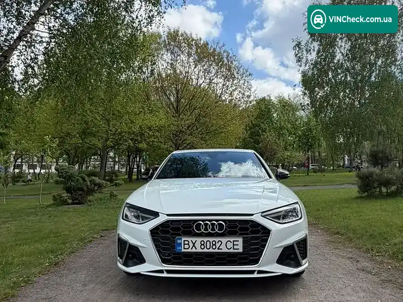 Audi A4 2020, фото з оголошення 2 з 21, VIN WAUDAAF49MA031176