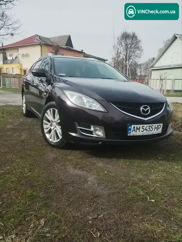 Mazda 6 2008, фото з оголошення 1 з 11, VIN JMZGH19D601172448