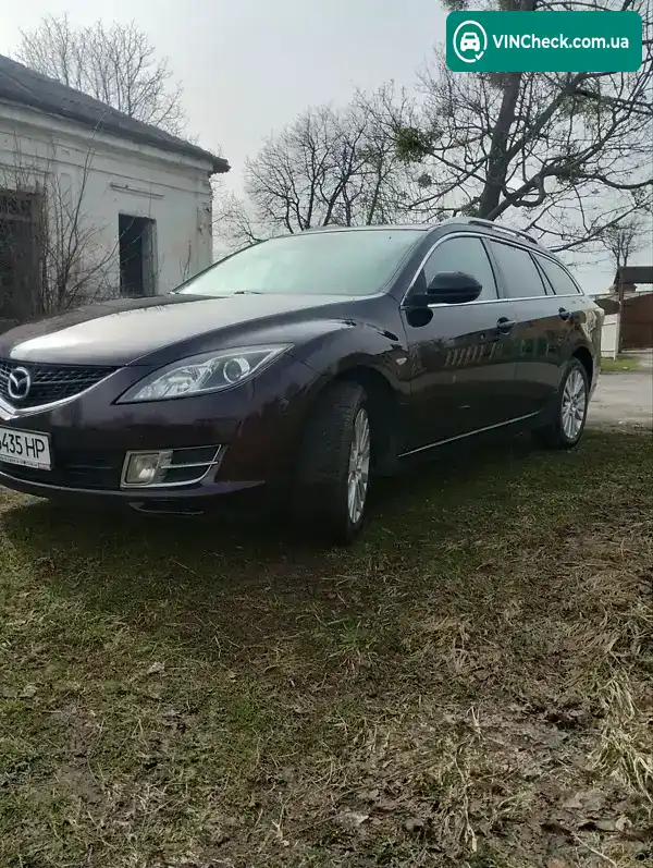 Mazda 6 2008, фото з оголошення 2 з 11, VIN JMZGH19D601172448