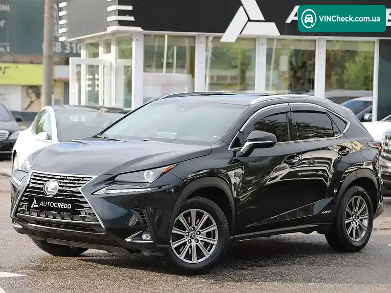 Lexus NX 2019, фото з оголошення 1 з 20, VIN JTJBJRBZ8K2118372