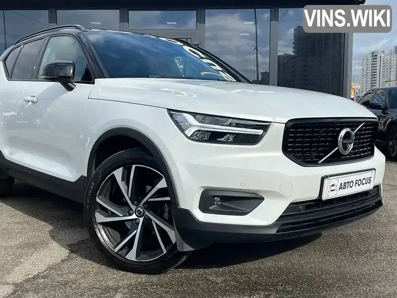 Volvo XC40 2018, фото з оголошення 2 з 21, VIN YV1XZ72BDK2104554