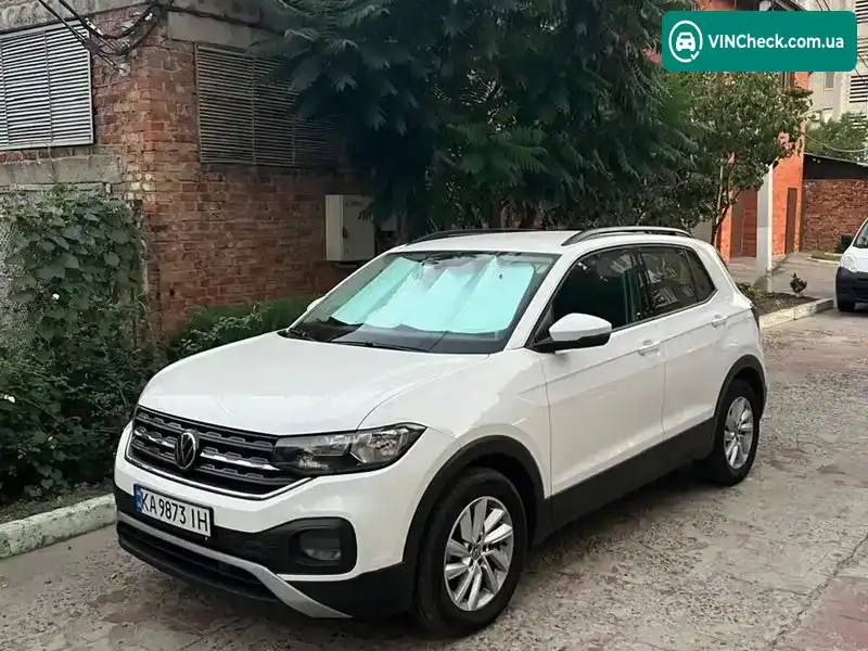 Volkswagen T-Cross 2021, фото з оголошення 2 з 4, VIN WVGZZZC1ZMY066815