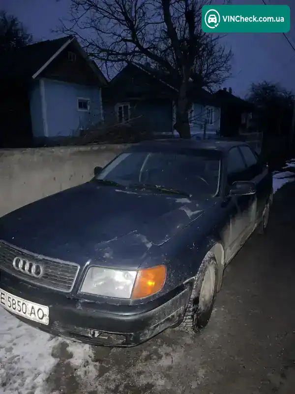 Audi 100 1992, фото з оголошення 1 з 10, VIN WAUZZZ4AZNN129843