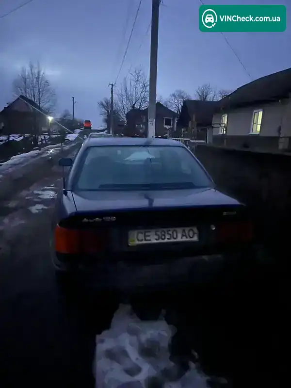 Audi 100 1992, фото з оголошення 2 з 10, VIN WAUZZZ4AZNN129843