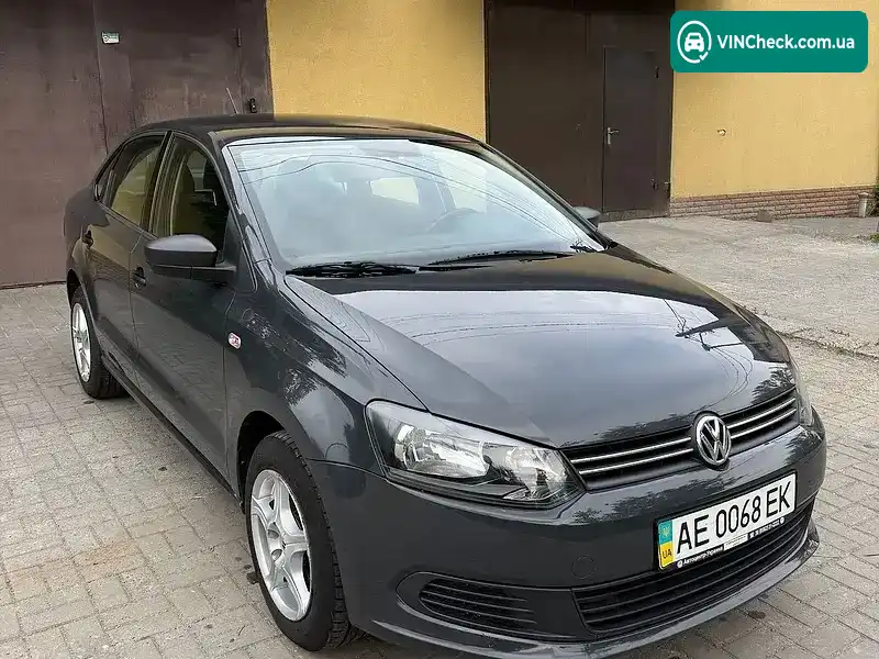 Volkswagen Polo 2013, фото з оголошення 1 з 16, VIN XW8ZZZ61ZDG060408