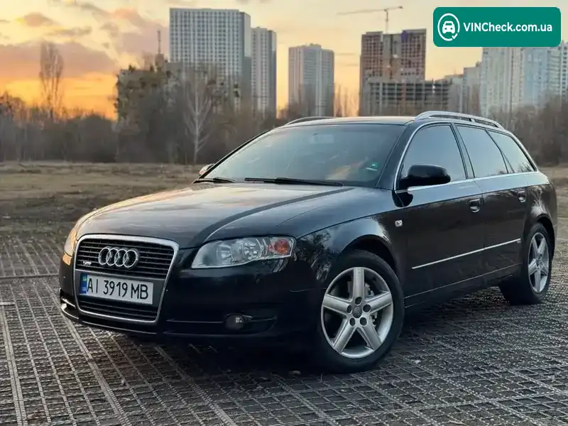 Audi A4 2005, фото з оголошення 1 з 21, VIN WAUZZZ8E06A125646
